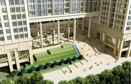 Cập nhật tiến độ dự án khu phức hợp Home City Hà Nội